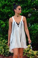 SHANINA SHAIK at 5th Street Gym in Miami Beach 06/01/2016