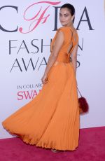 SHANINA SHAIK at CFDA Fashion Awards in New York 06/06/2016