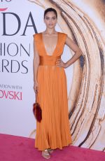 SHANINA SHAIK at CFDA Fashion Awards in New York 06/06/2016