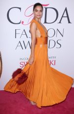 SHANINA SHAIK at CFDA Fashion Awards in New York 06/06/2016