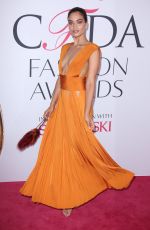 SHANINA SHAIK at CFDA Fashion Awards in New York 06/06/2016