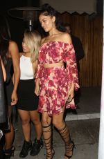 SHANINA SHAIK Leaves Nice Guy in Los Angeles 06/17/2016