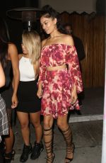 SHANINA SHAIK Leaves Nice Guy in Los Angeles 06/17/2016