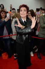 SHARON OSBOURNE at Point Lancashire Count Cricket Club in Manchester 06/13/2016