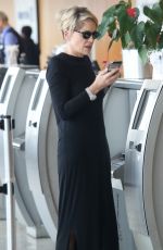 SHARON STONE at Washington Dulles International Airport in Dulles 06/24/2016