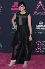 SHAWNA THOMPSON at 2016 CMT Music Awards in Nashville 06/08/2016