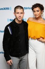 SHAY MITCHELL at SiriusXM Studios in New York 06/14/2016