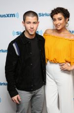SHAY MITCHELL at SiriusXM Studios in New York 06/14/2016