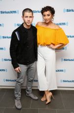 SHAY MITCHELL at SiriusXM Studios in New York 06/14/2016