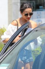 SHAY MITCHELL in Cut Off Out in Los Angeles 06/26/2016