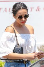 SHAY MITCHELL in Cut Off Out in Los Angeles 06/26/2016