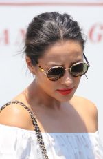 SHAY MITCHELL in Cut Off Out in Los Angeles 06/26/2016