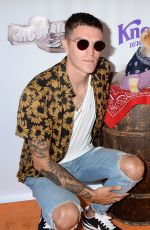 SHENA GRIMES at Ghost Rider Rides Again Event at Knotts Berry Farm in Buena Park 06/04/2016