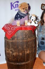 SHENA GRIMES at Ghost Rider Rides Again Event at Knotts Berry Farm in Buena Park 06/04/2016