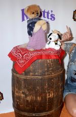 SHENA GRIMES at Ghost Rider Rides Again Event at Knotts Berry Farm in Buena Park 06/04/2016