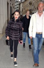 SOFIA CARSON Out and About in Paris 06/27/2016