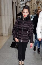 SOFIA CARSON Out and About in Paris 06/27/2016