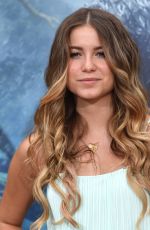 SOFIA REYES at ‘The Legend of Tarzan’ Premiere in Hollywood 06/27/2016