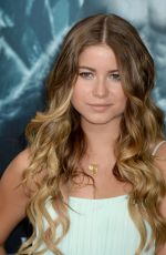 SOFIA REYES at ‘The Legend of Tarzan’ Premiere in Hollywood 06/27/2016