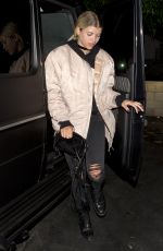 SOFIA RICHIE at Doheny Room in West Hollywood 06/29/2016