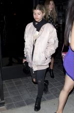 SOFIA RICHIE at Doheny Room in West Hollywood 06/29/2016