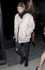 SOFIA RICHIE at Doheny Room in West Hollywood 06/29/2016