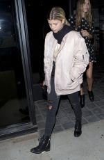 SOFIA RICHIE at Doheny Room in West Hollywood 06/29/2016