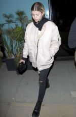 SOFIA RICHIE at Doheny Room in West Hollywood 06/29/2016