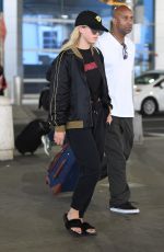 SOFIA RICHIE at JFK Airport in New York 06/20/2016