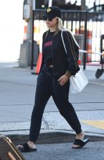 SOFIA RICHIE at JFK Airport in New York 06/20/2016