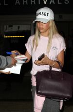 SOFIA RICHIE at Los Angeles International AIrport 05/31/2016