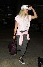 SOFIA RICHIE at Los Angeles International AIrport 05/31/2016
