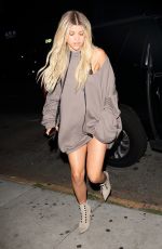 SOFIA RICHIE at Nice Guy in West Hollywood 06/15/2016