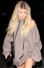 SOFIA RICHIE at Nice Guy in West Hollywood 06/15/2016