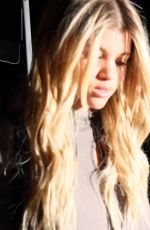 SOFIA RICHIE at Nice Guy in West Hollywood 06/15/2016