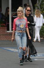 SOFIA RICHIE in Ripped Jeasn Out in West Hollywood 06/09/2016
