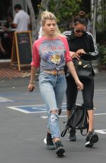 SOFIA RICHIE in Ripped Jeasn Out in West Hollywood 06/09/2016