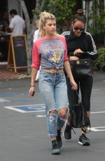 SOFIA RICHIE in Ripped Jeasn Out in West Hollywood 06/09/2016