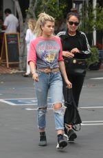 SOFIA RICHIE in Ripped Jeasn Out in West Hollywood 06/09/2016