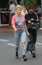 SOFIA RICHIE in Ripped Jeasn Out in West Hollywood 06/09/2016
