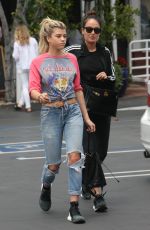 SOFIA RICHIE in Ripped Jeasn Out in West Hollywood 06/09/2016