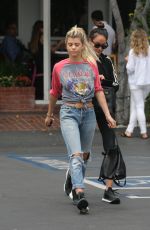 SOFIA RICHIE in Ripped Jeasn Out in West Hollywood 06/09/2016