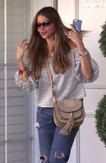 SOFIA VERGARA Leaves Epione in Beverly Hills 06/16/2016