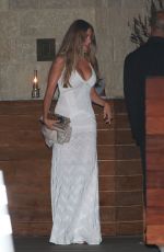 SOFIA VERGARA Night Out in Malibu 06/14/2016