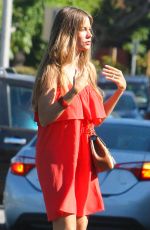 SOFIA VERGARA Out and About in Beverly Hills 06/19/2016