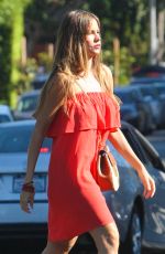 SOFIA VERGARA Out and About in Beverly Hills 06/19/2016