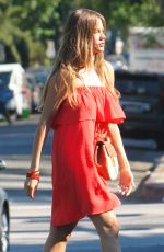 SOFIA VERGARA Out and About in Beverly Hills 06/19/2016