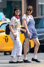 SOKO Out and About in New York 06/04/2016