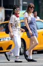 SOKO Out and About in New York 06/04/2016