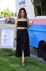 SOPHIA BUSH  at a Lactaid Ice Cream Pop-up Milk Bar in Los Angeles 06/07/2016